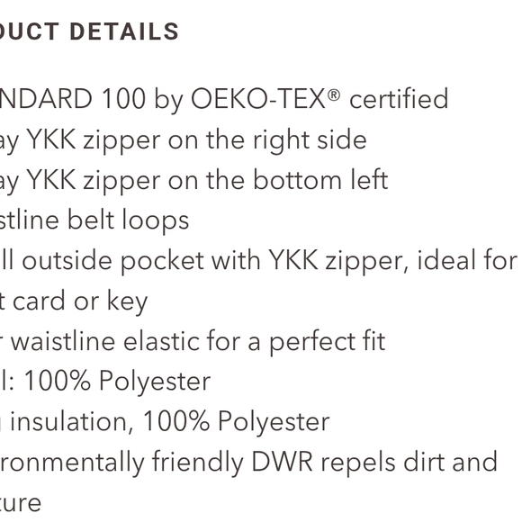 Skhoop Brown Synthetic Down Skirt - Picture 5 of 5